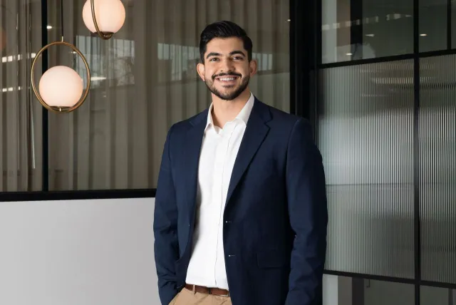 Portrait of Danial Rezaali